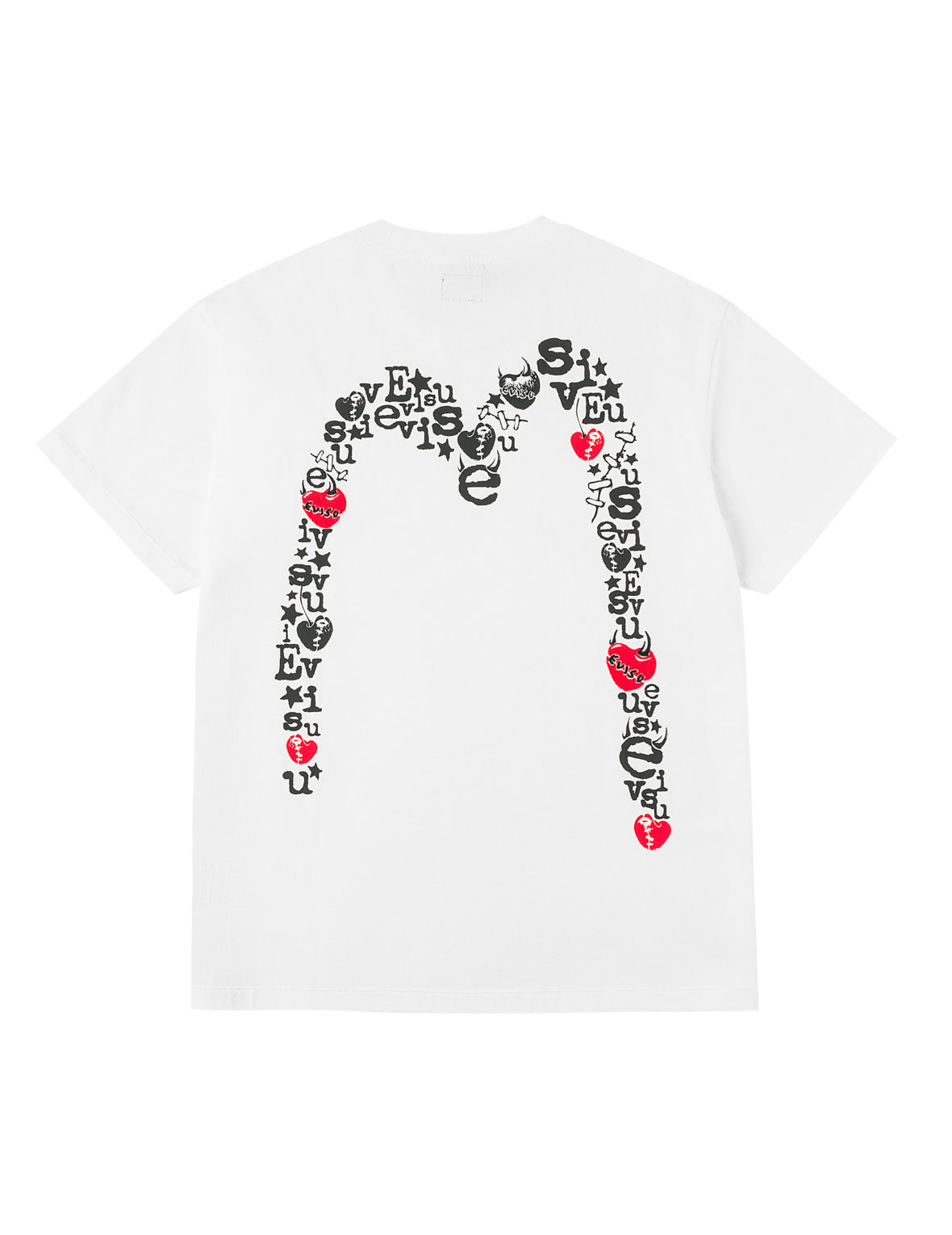 テーマグラフィック大黒プリント Tシャツ